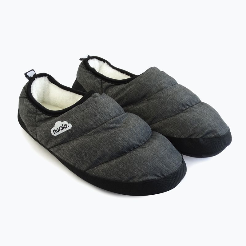 Nuvola Classic Marbled Chill zimné papuče čierne 9