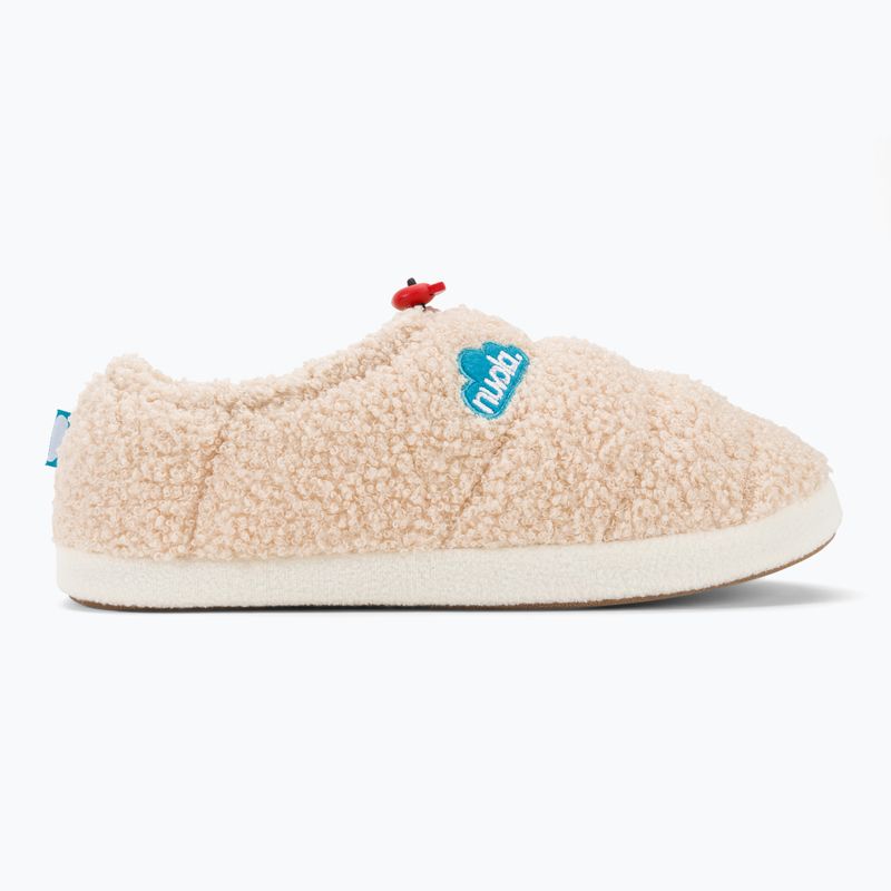 Zimné papuče Nuvola Classic Sheep cream 2