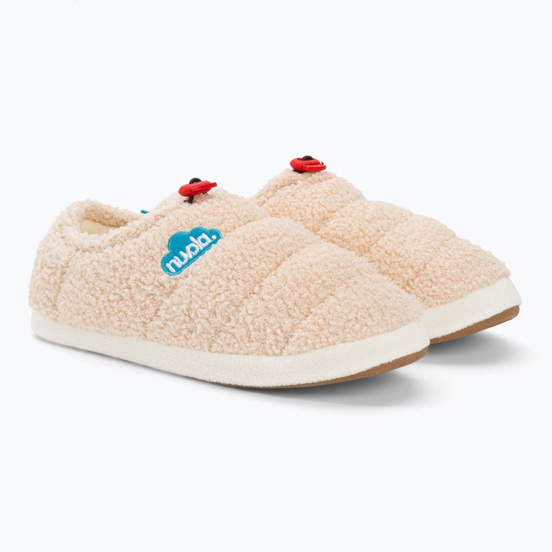 Zimné papuče Nuvola Classic Sheep cream 4