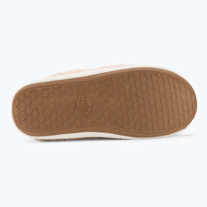 Zimné papuče Nuvola Classic Sheep cream 5