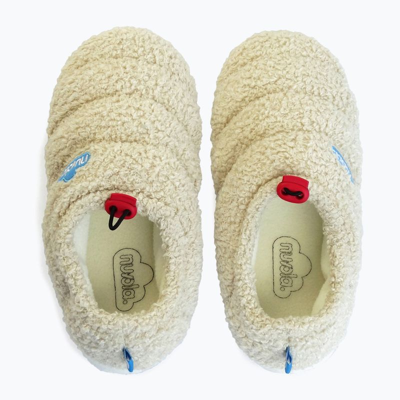 Zimné papuče Nuvola Classic Sheep cream 11