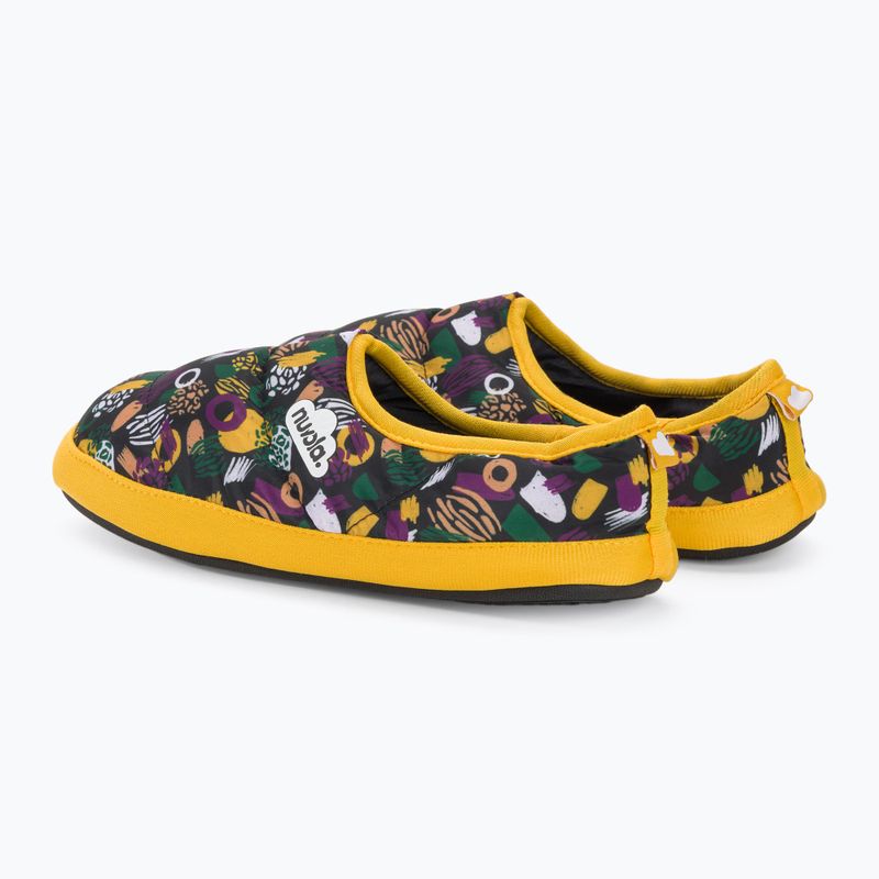 Detské zimné papuče Nuvola Classic Printed guix yellow 3
