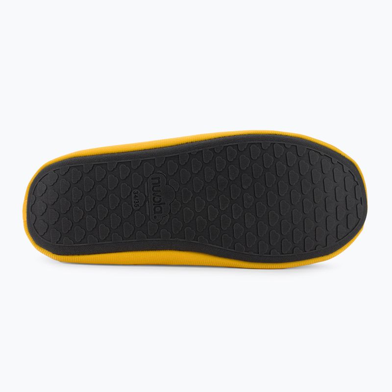 Detské zimné papuče Nuvola Classic Printed guix yellow 5
