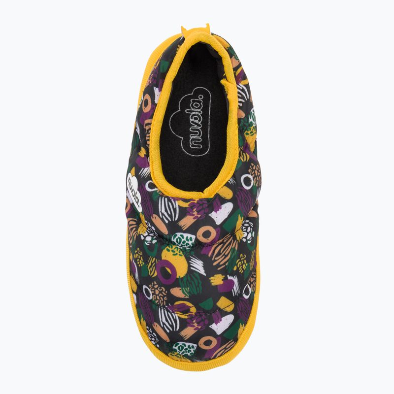 Detské zimné papuče Nuvola Classic Printed guix yellow 6