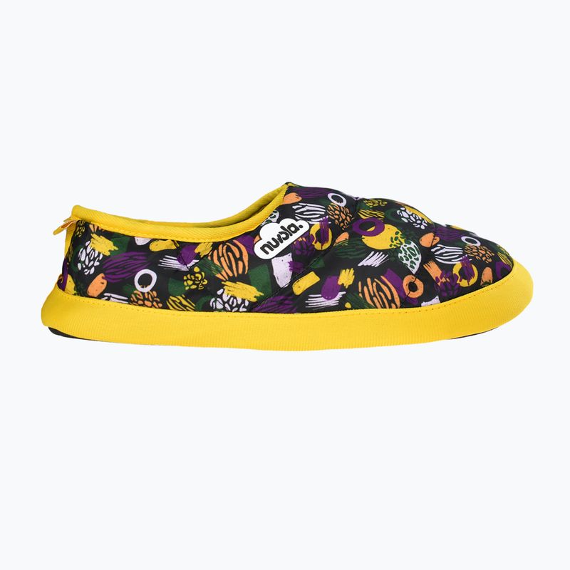 Detské zimné papuče Nuvola Classic Printed guix yellow 8