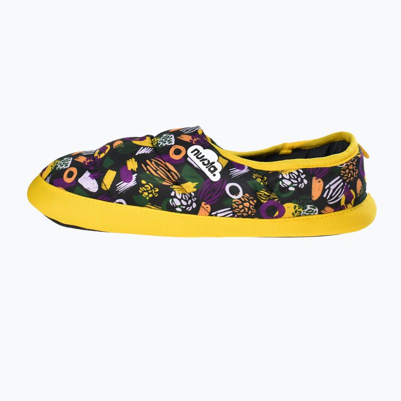 Detské zimné papuče Nuvola Classic Printed guix yellow 9