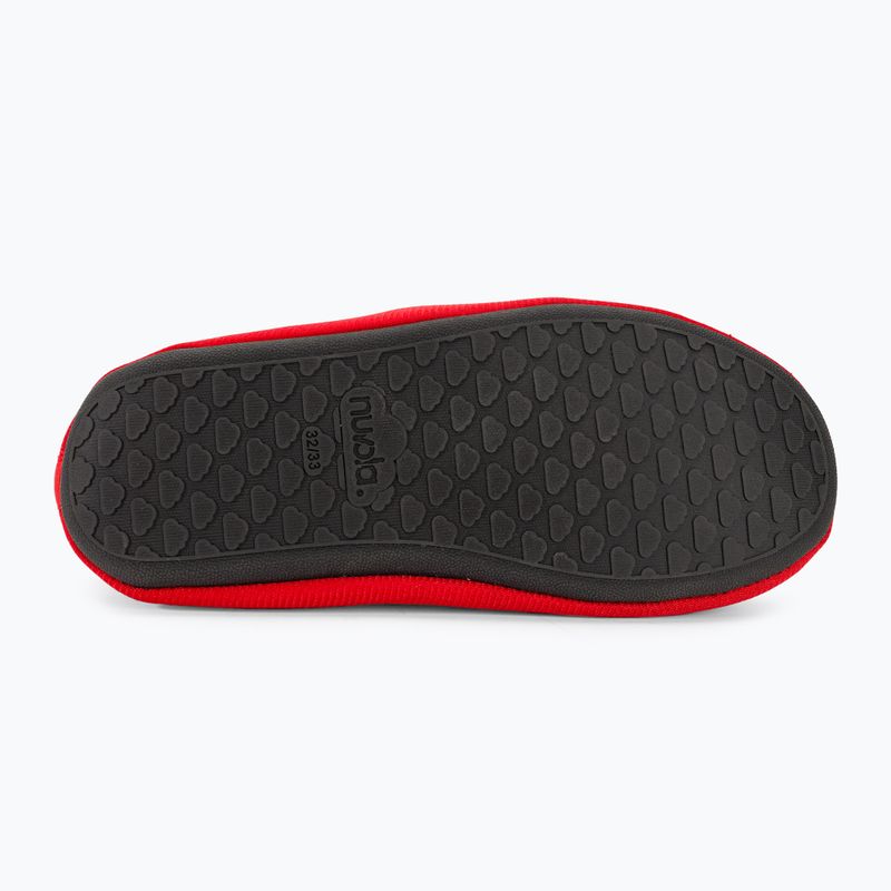 Detské zimné papuče Nuvola Classic Printed guix coral 5