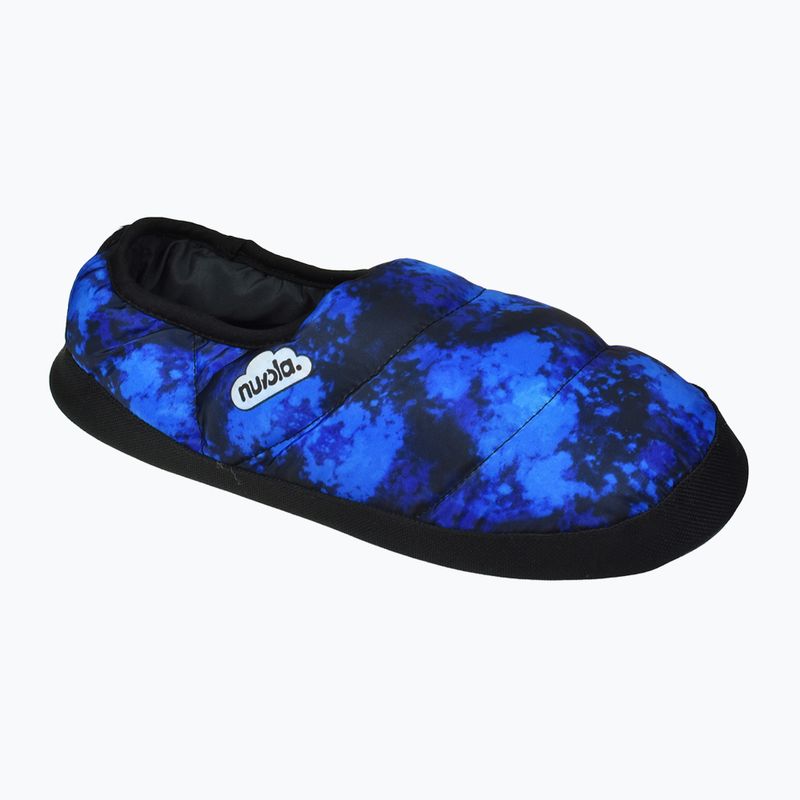 Nuvola Classic Modré zimné papuče s potlačou Tempesta 7