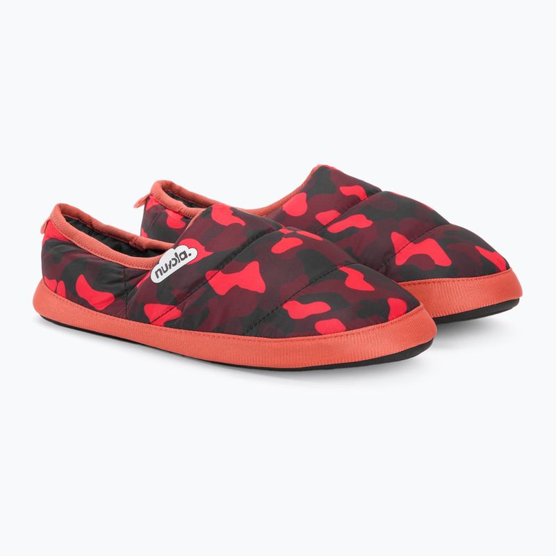 Nuvola Classic Zimné papuče s maskáčovou potlačou 4