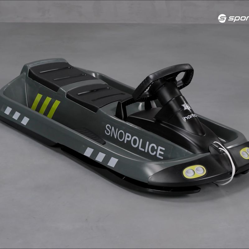 Detský skateboard Hamax Sno Police sivý 55521 5