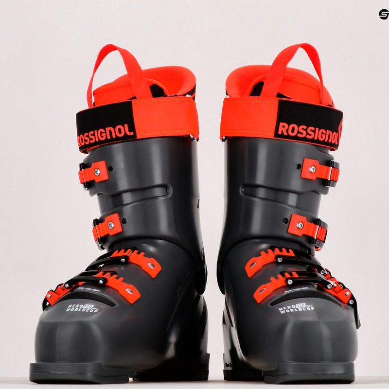 Lyžiarske topánky Rossignol Hero World Cup 110 Medium meteor grey 14