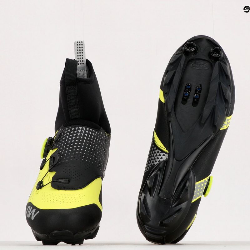 Pánska MTB cyklistická obuv Northwave CeLSius XC ARC. GTX žltá 80204037 15