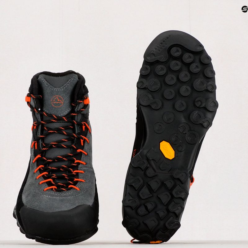 Pánske trekové topánky La Sportiva TX4 Mid GTX grey 27E900304 14