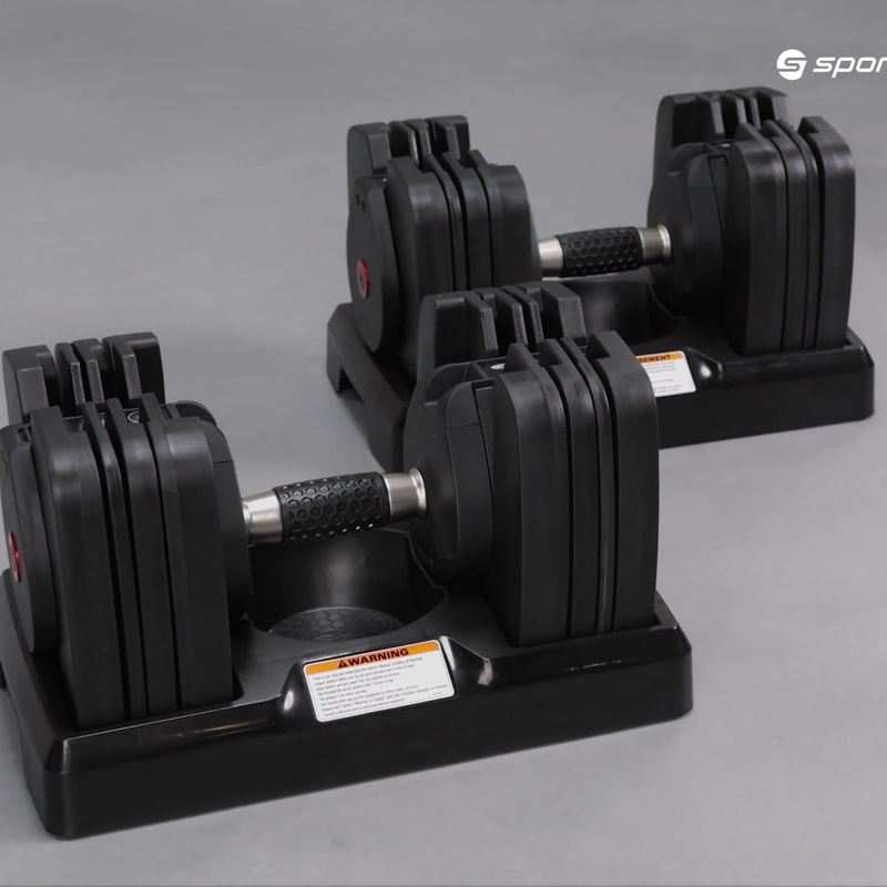 Činky Bowflex 56 Selecttech 2szt. čierne 1825 16