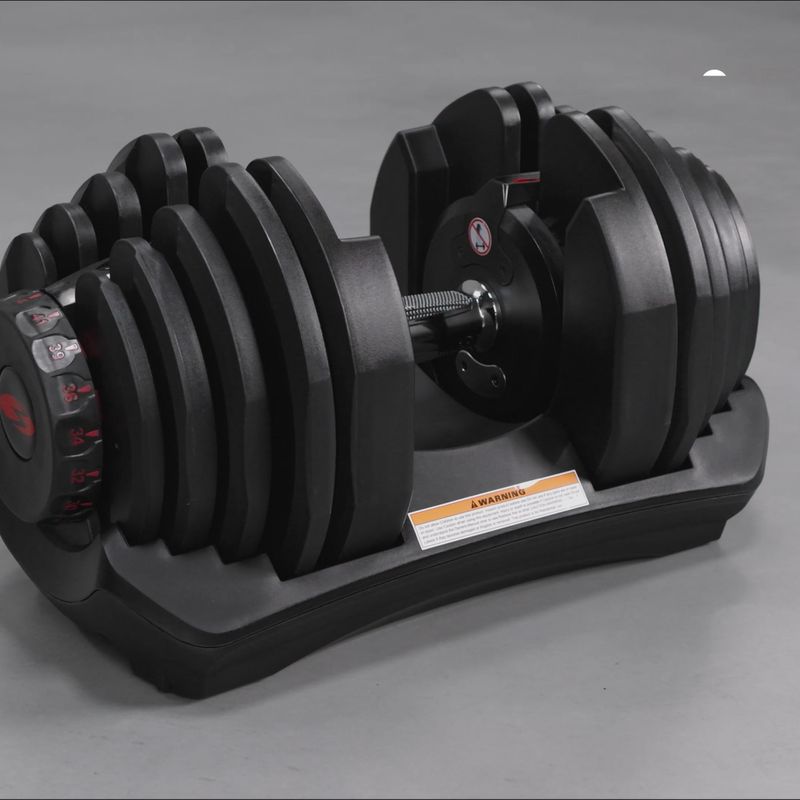 Bowflex 1090I Selecttech činky 1pc čierne 8000865 7