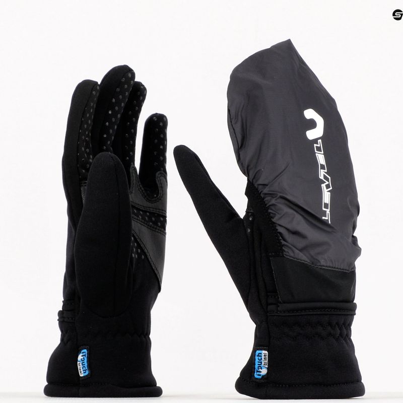 Level Trail Polartec I-Touch 2022 trekingové rukavice čierne 3451UG.53 10