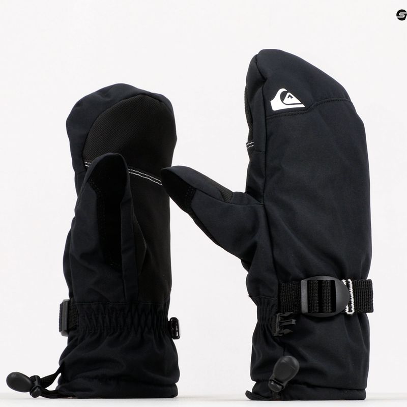 Detské snowboardové rukavice Quiksilver Mission Mitt black EQBHN336 7