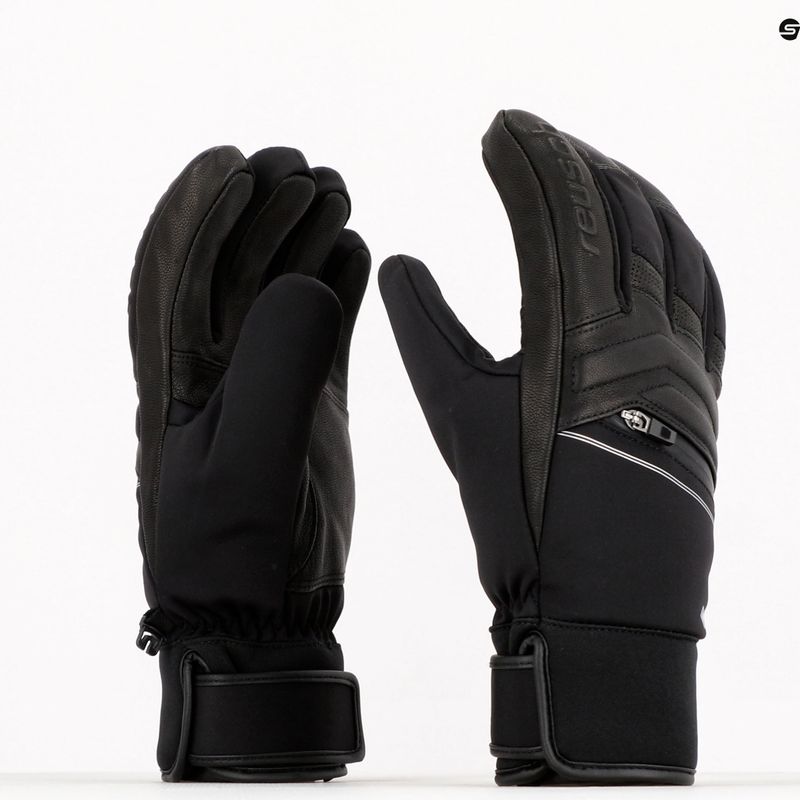 Lyžiarske rukavice Reusch Mercury GTX black 61/1/37 8