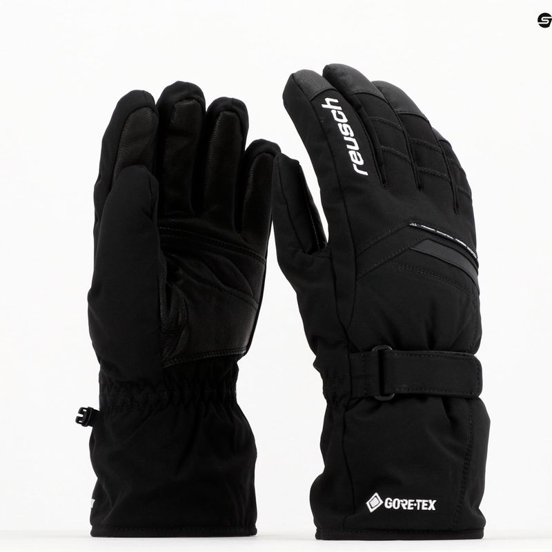 Lyžiarske rukavice Reusch Manni GTX black 49/1/375 8