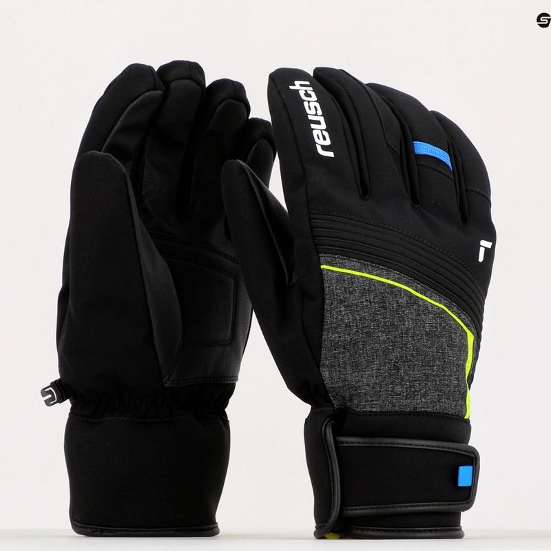 Lyžiarske rukavice Reusch Luca R-Tex XT black 61/1/251 8