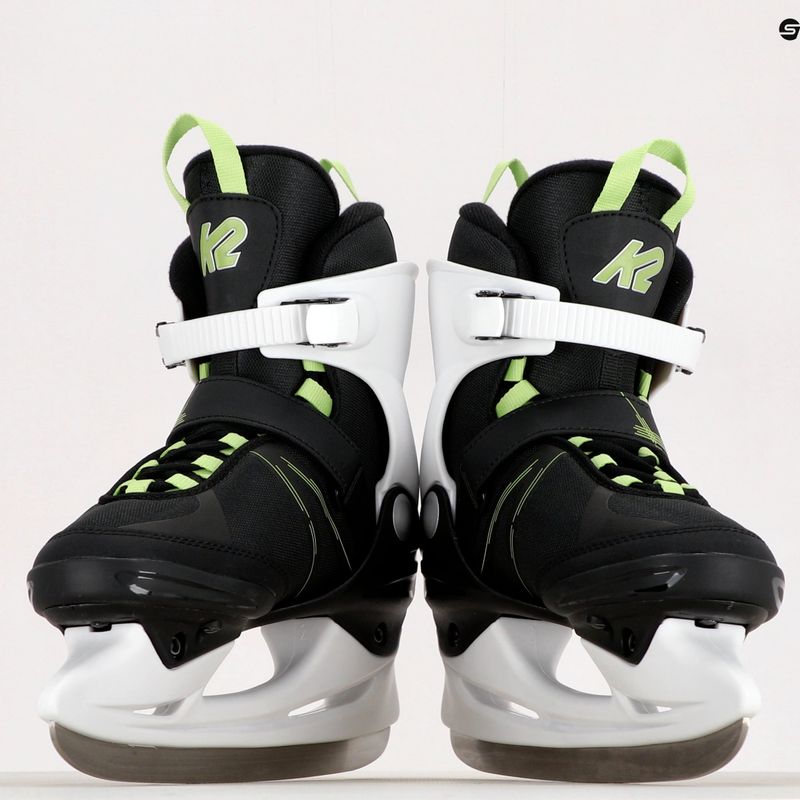Dámske korčule K2 Alexis Ice W black/green 14
