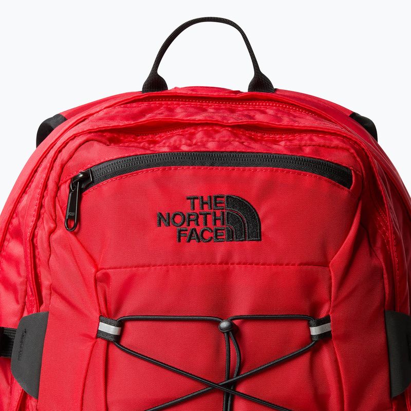 Turistický batoh The North Face Borealis Classic 29 l červeno-čierny 3