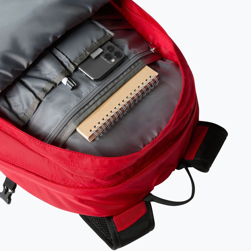 Turistický batoh The North Face Borealis Classic 29 l červeno-čierny 5
