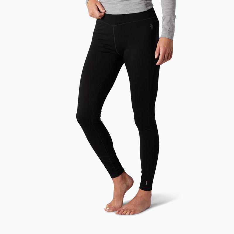 Dámske termo nohavice Smartwool Merino 150 Baselayer Bottom Boxed black 00755