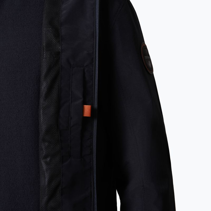 Pánska bunda Napapijri Shelter azul marino NA4F7P 7