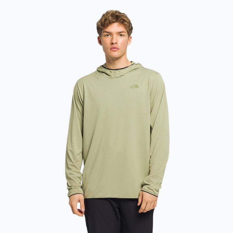 Pánska trekingová mikina The North Face Belay Sun green NF0A5J7U3X31