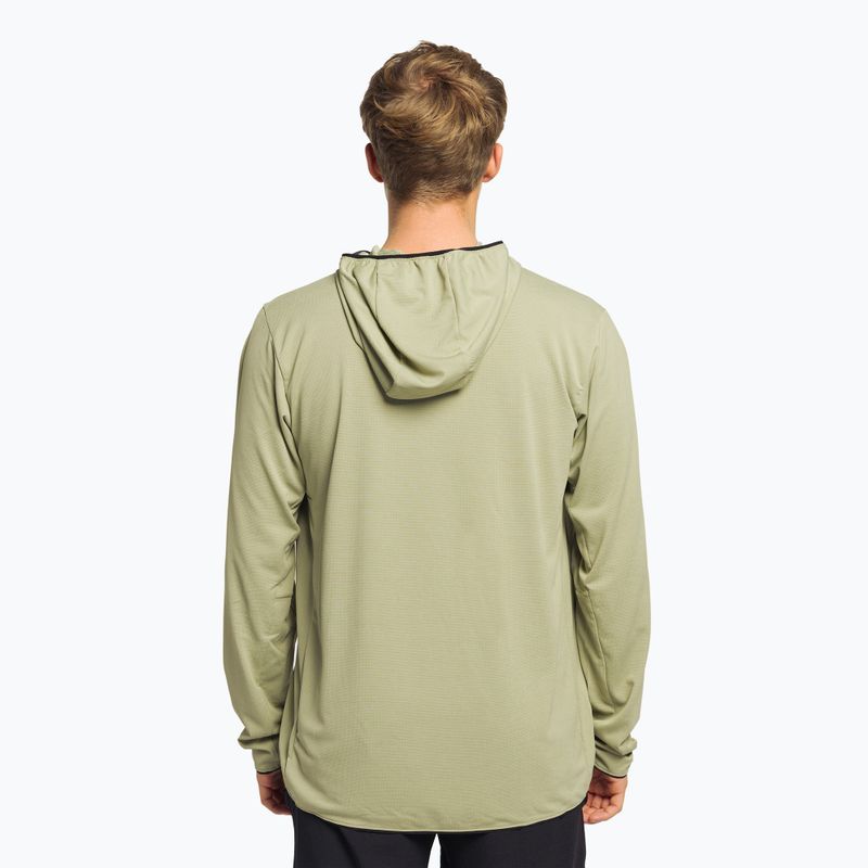 Pánska trekingová mikina The North Face Belay Sun green NF0A5J7U3X31 4