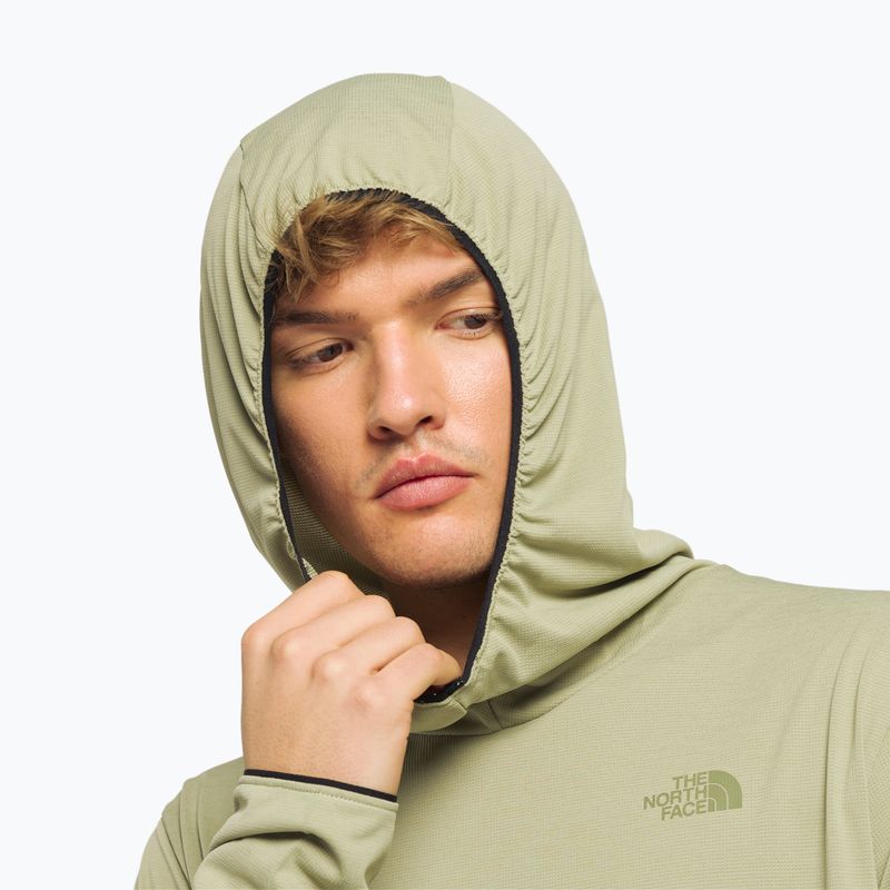 Pánska trekingová mikina The North Face Belay Sun green NF0A5J7U3X31 5