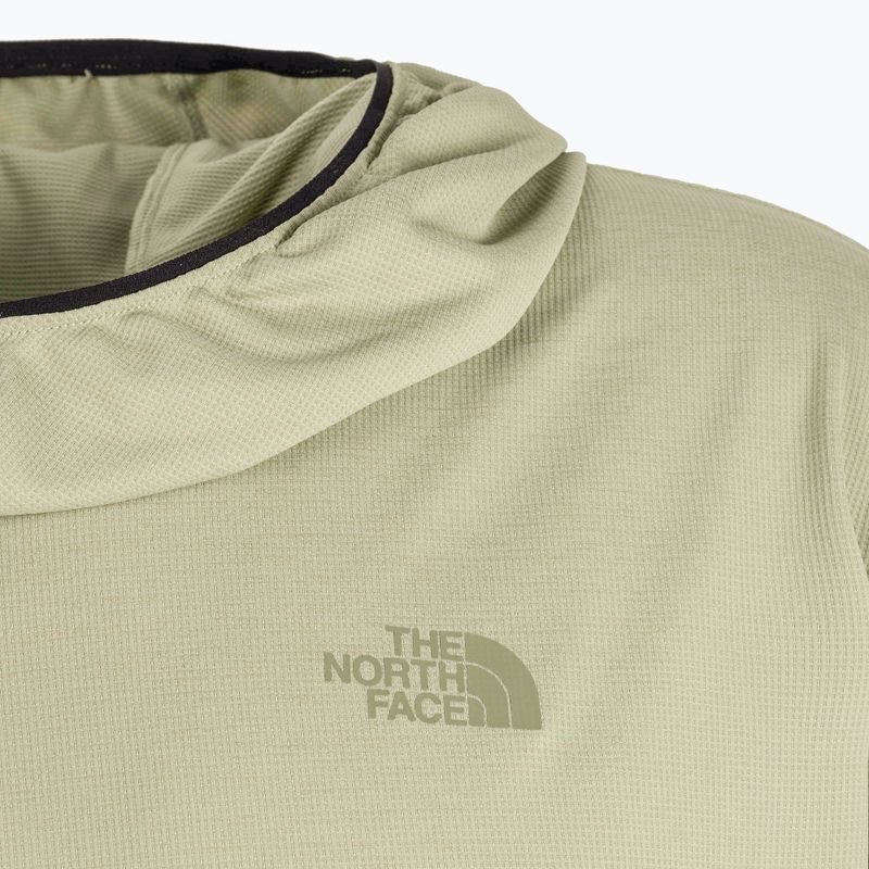 Pánska trekingová mikina The North Face Belay Sun green NF0A5J7U3X31 11