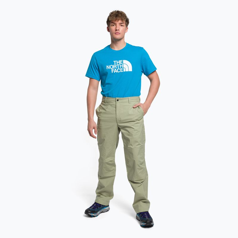 Pánske lezecké nohavice The North Face Routeset beige NF0A5J7Y3X31 2