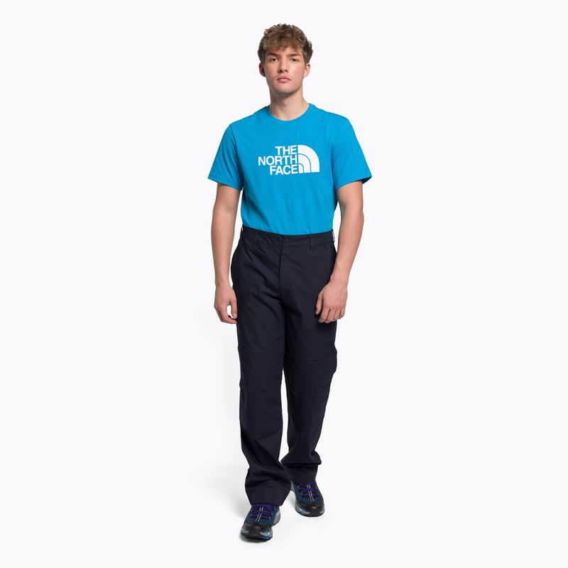 Pánske lezecké nohavice The North Face Routeset navy blue NF0A5J7YRG11 2