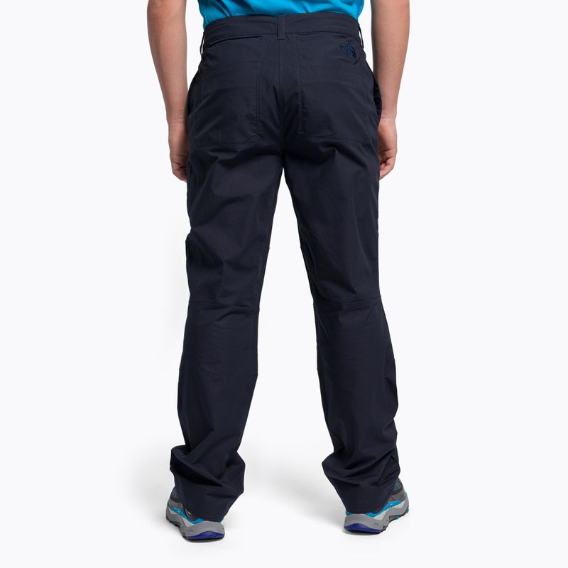Pánske lezecké nohavice The North Face Routeset navy blue NF0A5J7YRG11 9