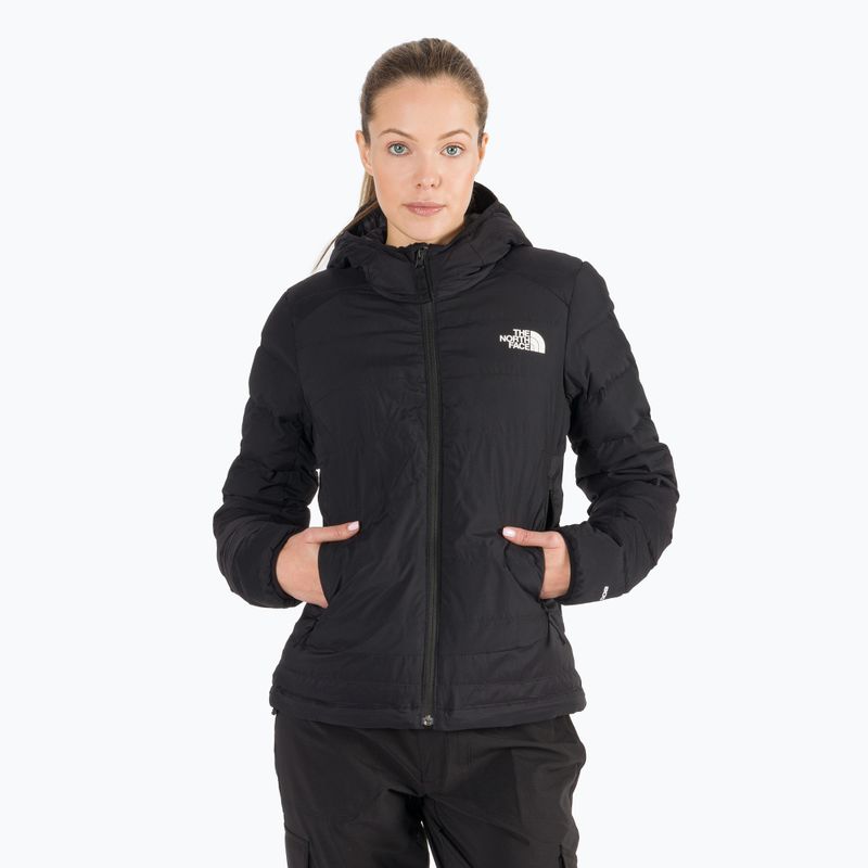 Dámska páperová bunda The North Face Castleview 50/50 Down black NF0A5J82JK31