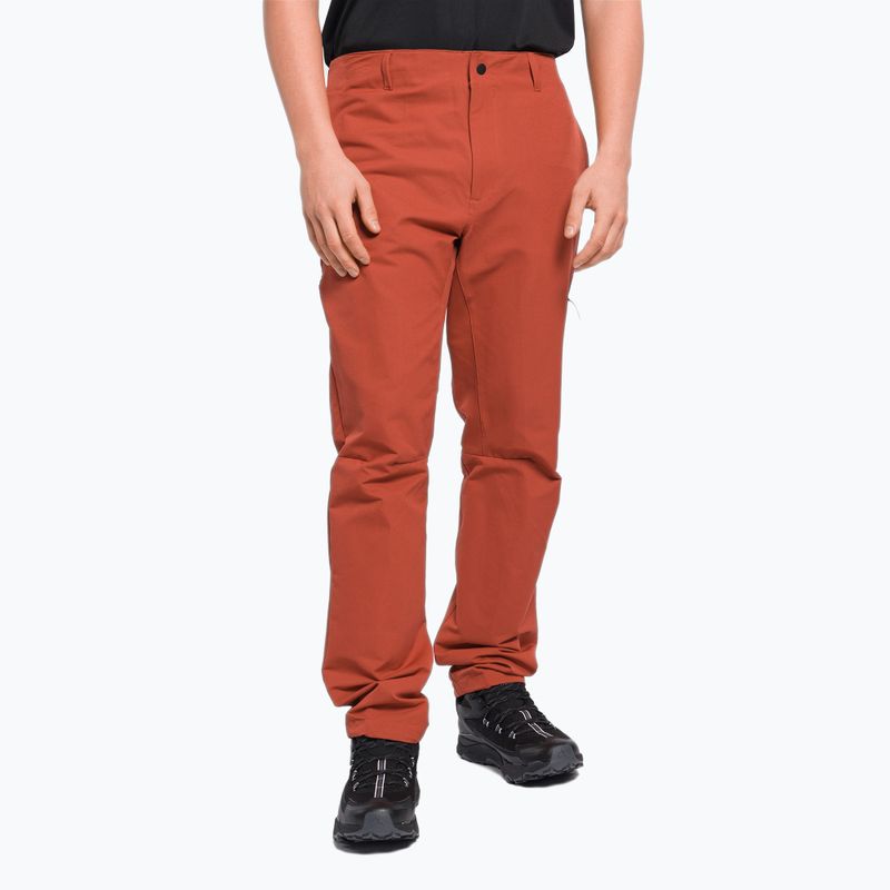 Pánske lezecké nohavice The North Face Project red NF0A5J7ZUBR1