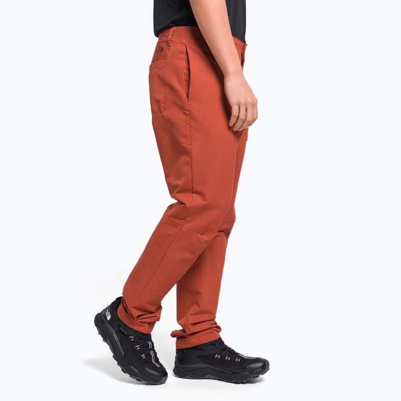 Pánske lezecké nohavice The North Face Project red NF0A5J7ZUBR1 3