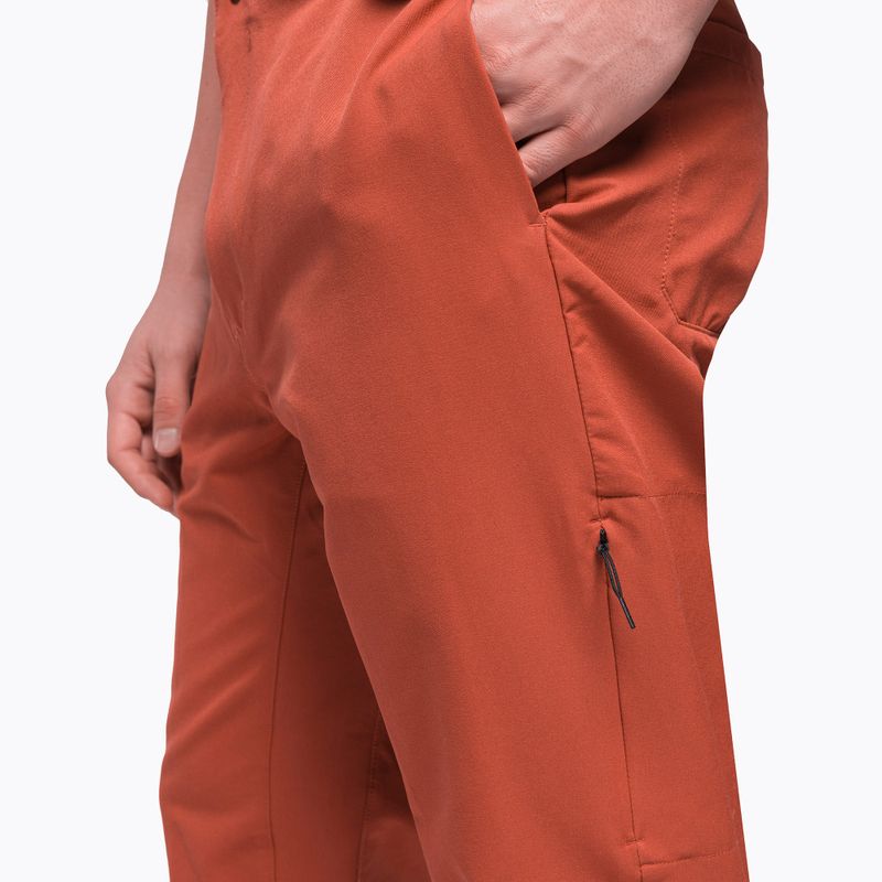 Pánske lezecké nohavice The North Face Project red NF0A5J7ZUBR1 5