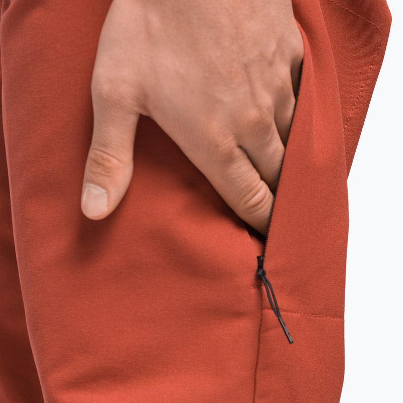 Pánske lezecké nohavice The North Face Project red NF0A5J7ZUBR1 6