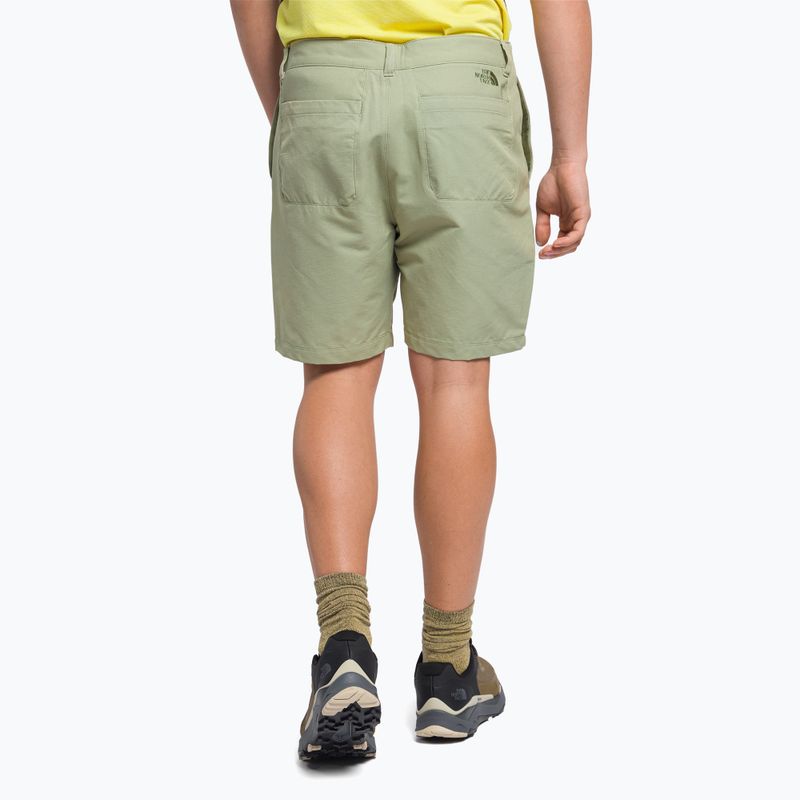 Pánske lezecké šortky The North Face Project beige NF0A5J8M3X31 4