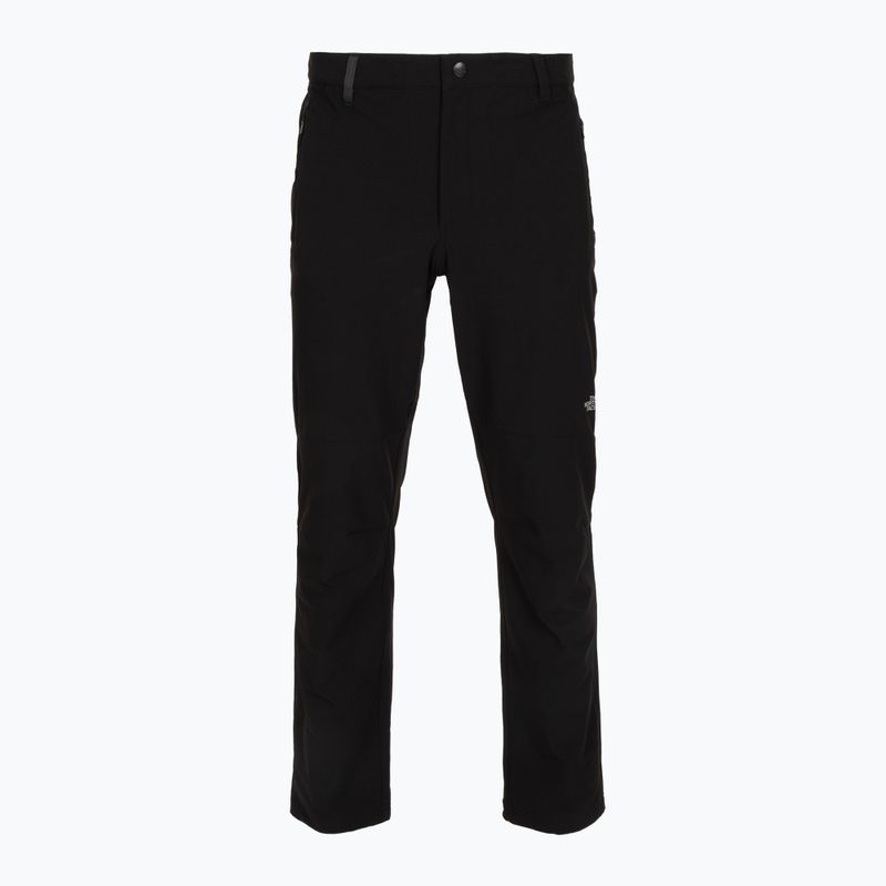 Pánske softshellové nohavice The North Face Softshell Regular Fit tnf black