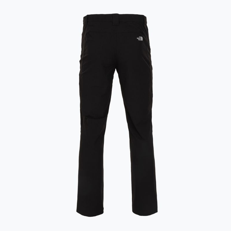 Pánske softshellové nohavice The North Face Softshell Regular Fit tnf black 2