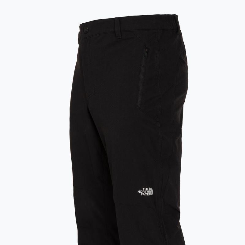 Pánske softshellové nohavice The North Face Softshell Regular Fit tnf black 3