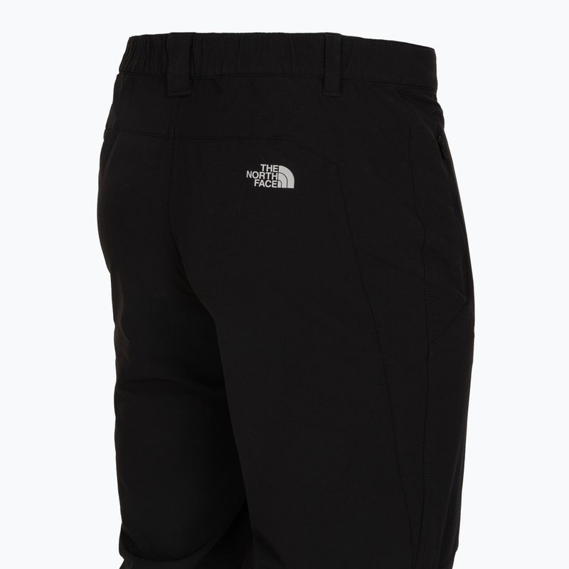 Pánske softshellové nohavice The North Face Softshell Regular Fit tnf black 4