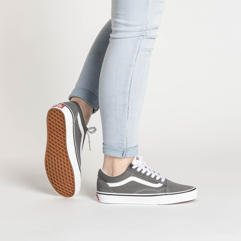 Tenisky Vans UA Old Skool pewter/true white 2