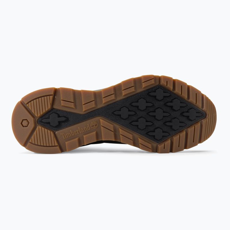 Pánske trekové topánky Timberland Sprint Trekker Mid md brn full grain 5