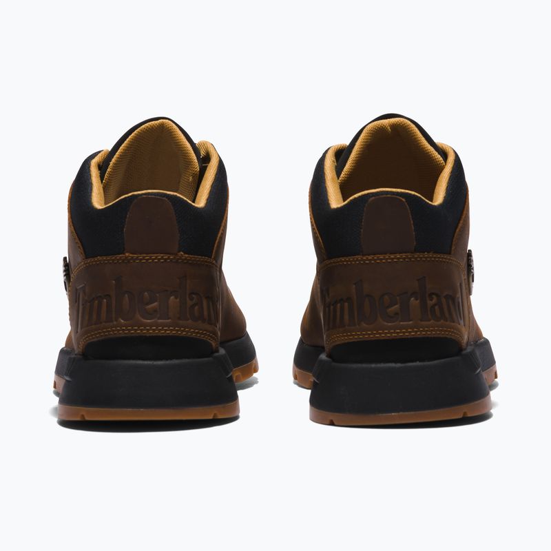 Pánske trekové topánky Timberland Sprint Trekker Mid md brn full grain 10