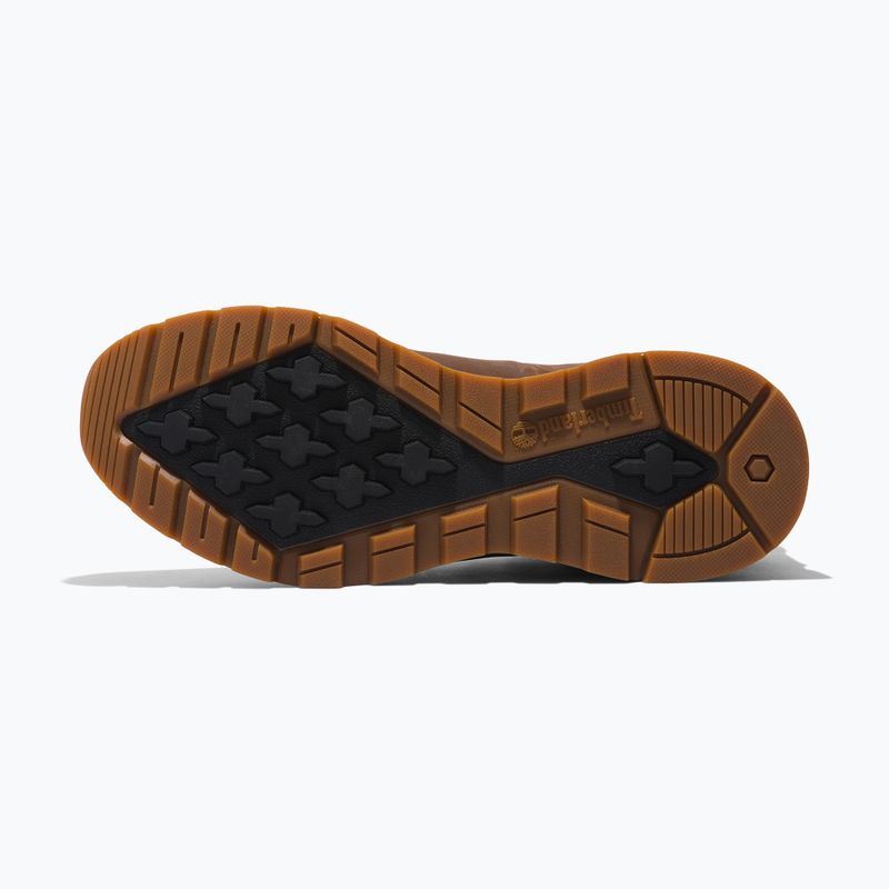 Pánske trekové topánky Timberland Sprint Trekker Mid md brn full grain 12